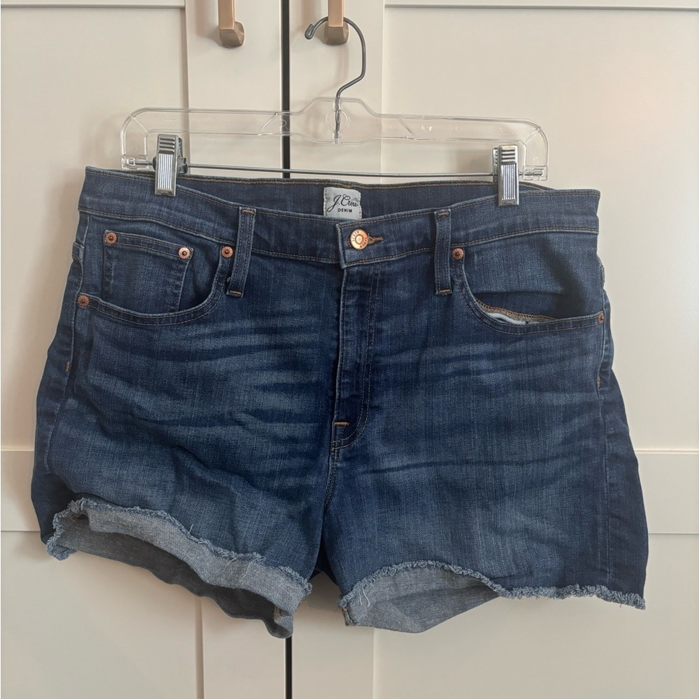 J. Crew Jean shorts size 32 casual minimalist
